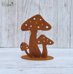 flower delivery Budapest - rusty mushroom (13cm)