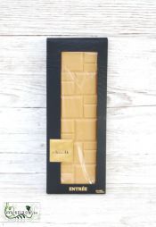 flower delivery Budapest - chocoMe hand made chocolate 110g blond chocolate