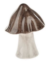 flower delivery Budapest - cheramic mushroom 10cm