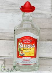 Virágküldés Budapest - Sierra Tequila Silver 0.7l