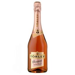 flower delivery Budapest - A bottle of Törley sweet Rosé sparkling wine 0,75l