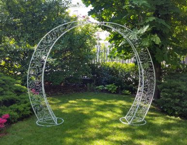 Round wedding gate, for reant