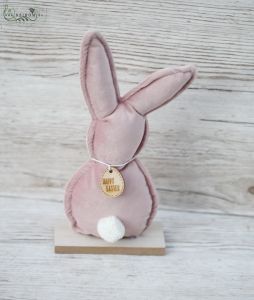 Soft bunny figure (24 cm)