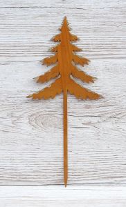 Rusty pine tree 36cm