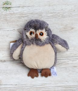 Plush owl 19cm