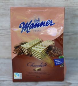 Manner five-layer wafer 200g chocolate