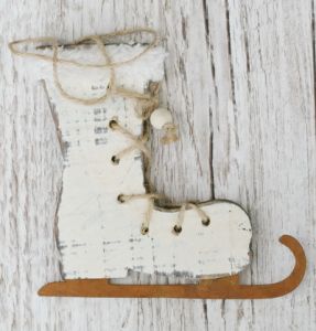 wooden skate (13cm)