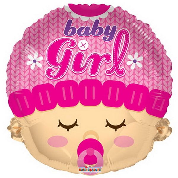 Baby girl balloon