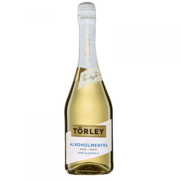 Törley champagne, alcohol free, sweet 0,75l