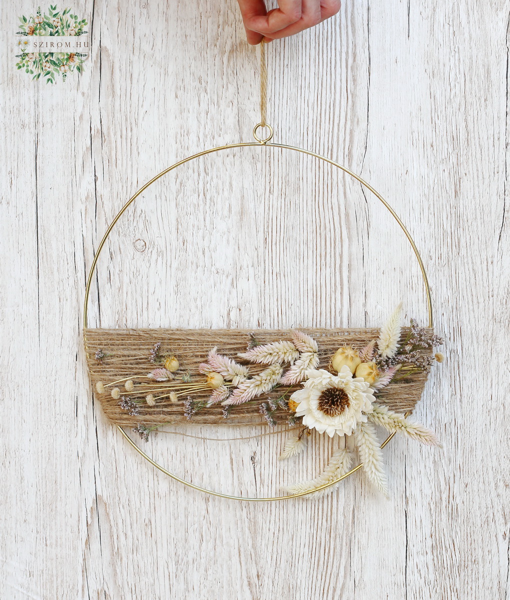flower delivery Budapest - Dried flower ornament 30cm