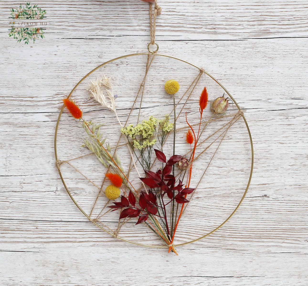 flower delivery Budapest - Dried flower ornament, 30cm