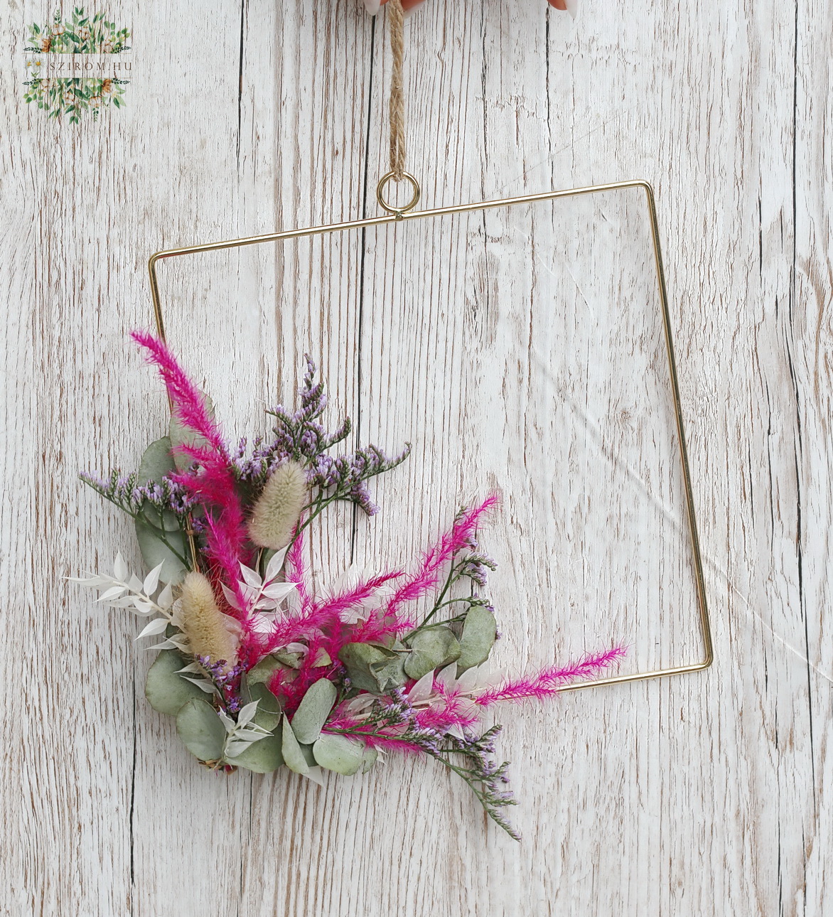 flower delivery Budapest - Dried flower ornament, 20cm