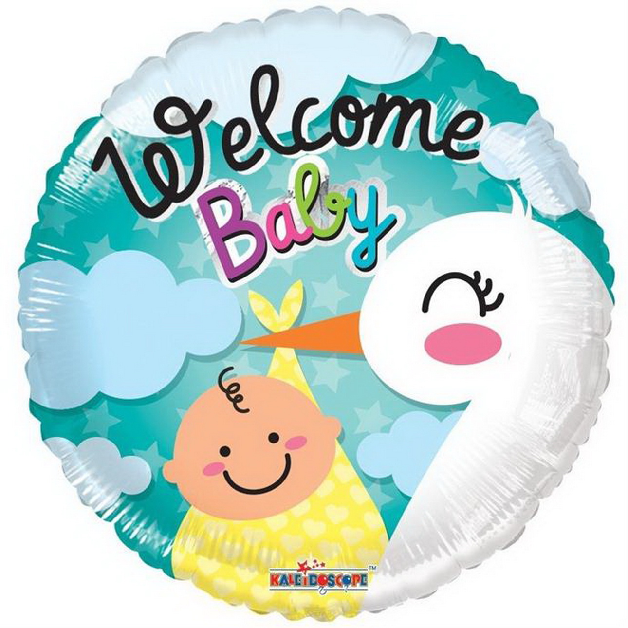 flower delivery Budapest - Welcome Baby balloon