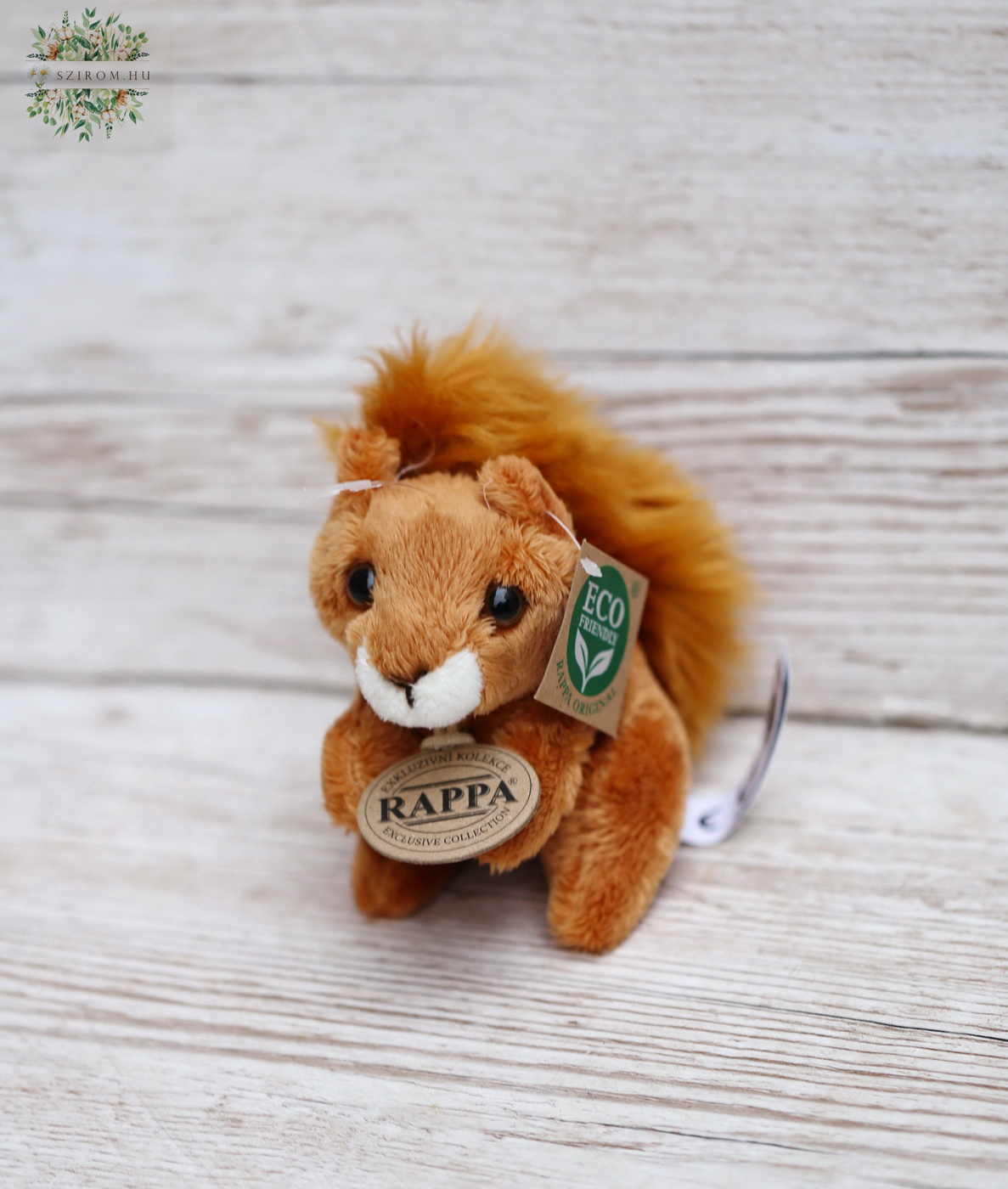flower delivery Budapest - Plush Squirrel 13cm