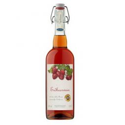 flower delivery Budapest - Strawberrie wine 0,75l