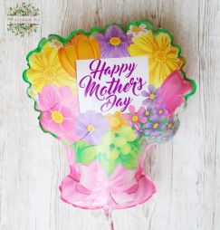 flower delivery Budapest - Mother's day balloon