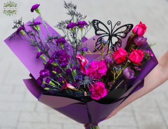 Blumenlieferung nach Budapest - Abschlussstrauß vom Wednesday (20 Stiele)