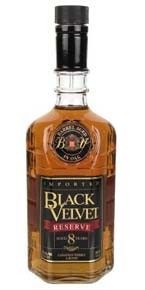 Black velvet whisky 0,7l