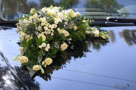 Autodekoration mit Blumen