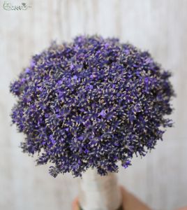 Bridal bouquet (levander, purple)