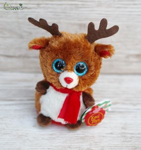 Plush reindeer 10cm