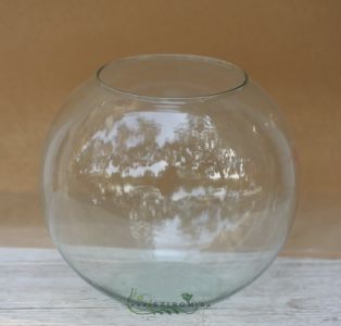 nagy üveggömb (18 cm)