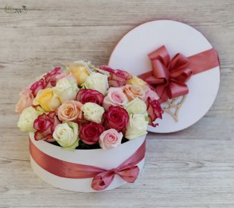 Pastell Rose Box (30 Fäden)