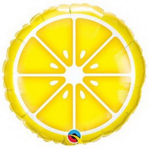 Lemon balloons (45cm)