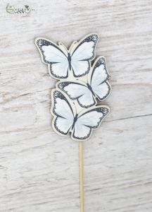 Schmetterlingsfigur am Stock  8cm