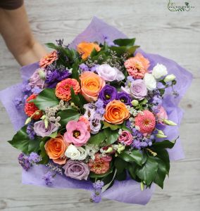 mixed colorful summer bouquet (35 st)
