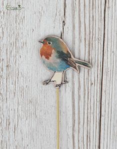 Bird on stick