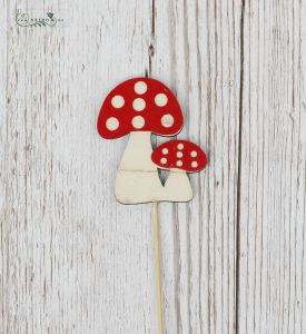 Mushroom on stick