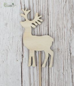 Deer figure on stick (11cm)