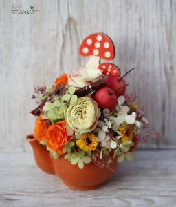 Mini Herbst Blumentopf