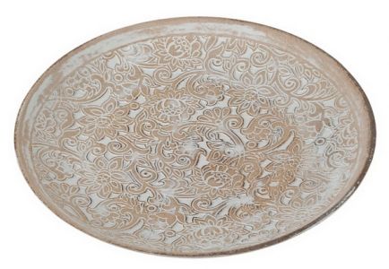 Wooden plate 40cm
