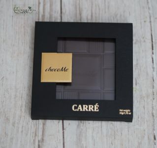 ChocoMe Valrhona 66% dark chocolate 50g