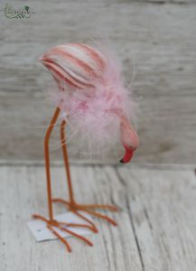 Flamingo figure (14 cm)