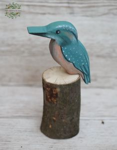 wooden kingfisher