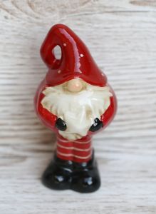 Santa dwarf 14 cm