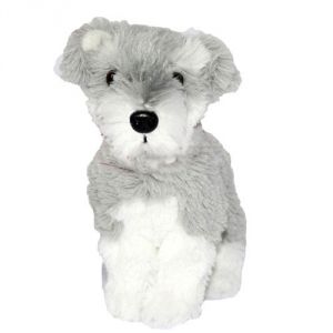 Plüsch schnauzer  Hund 15cm