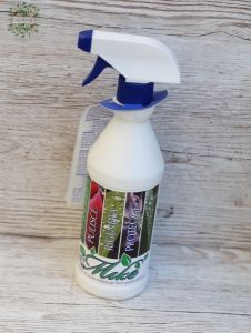 dry and live flower polishing-refreshing spray