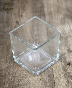 kleine Würfel-Vase 8cm