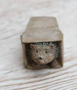 Ceramic hedgehog