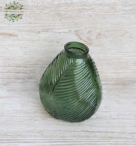 Vase leaf pattern 16cm