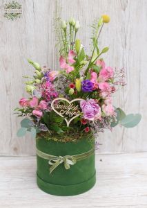 Mother's day woodland flower cylinder (15 stems)