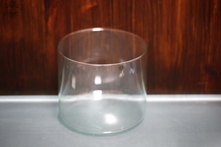 12x14cm üveg tál