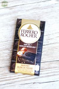 Ferrero Rocher mogyorós étcsokoládé