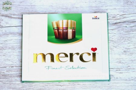 Merci Finest Selection  mandulás csokoládékülönlegesség