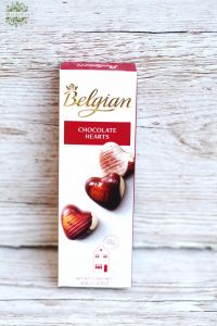 Belgian chocolate hearts