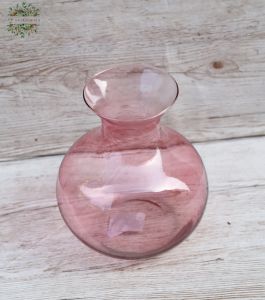 20x20cm váza rózsaszín